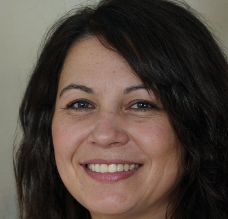 Workshop participant Astrid sharing budget success story